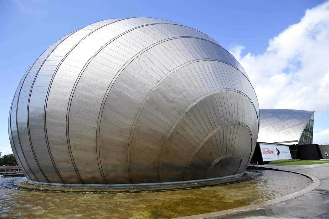 Glasgow Science Centre, Glasgow Science Centres VisitScotland